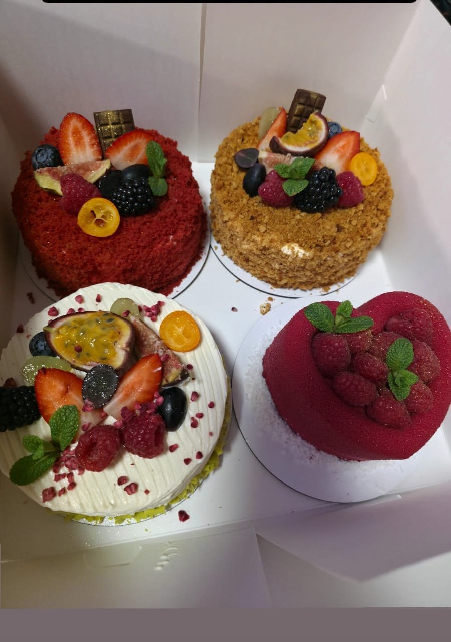 Assorted Bento Cake Box