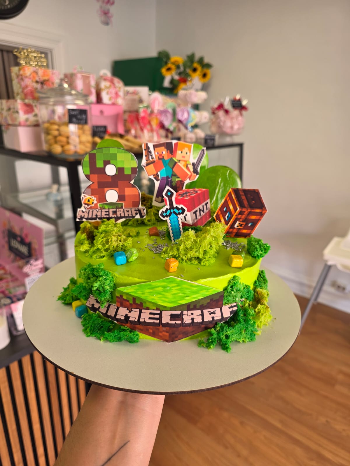 Minecraft Cake